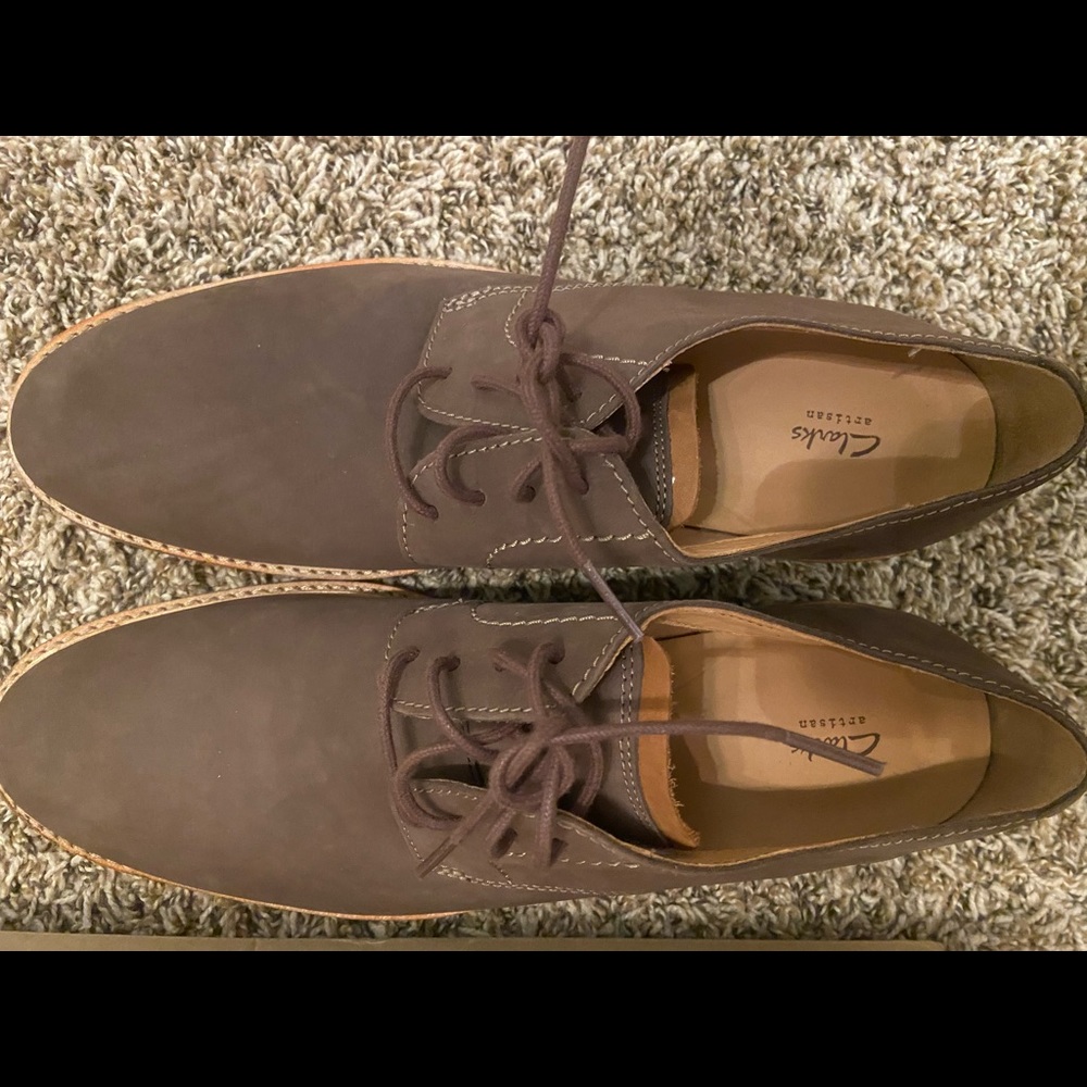 Men’s Clark’s Dress Shoe - Atticus Lace Style